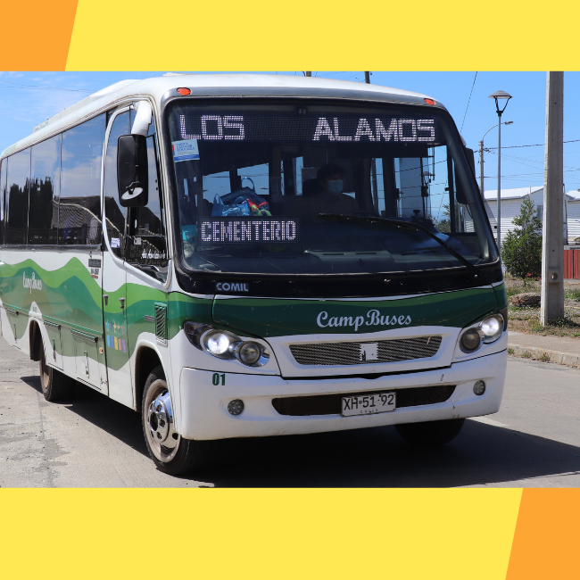 CAMPBUSES ESTARÁ HACIENDO RECORRIDOS LOS DOMINGO