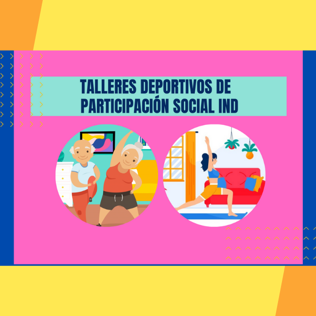 SE REANUDAN LOS TALLERES DEPORTIVOS PARA MAYORES Y MUJERES