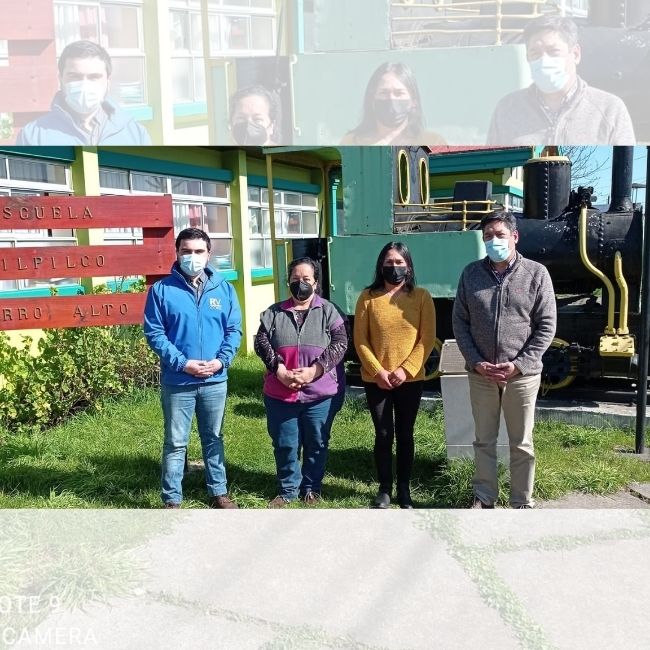 APODERADOS SE ADJUDICARON PROYECTO PARA INSTALAR CÁMARAS DE SEGURIDAD EN ESCUELA PILPILCO