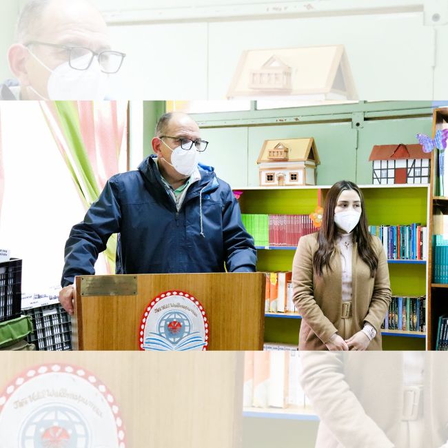 LICEO MULTICULTURAL FOMENTA LA LECTURA Y LAS VISITAS A SU BIBLIOTECA CONCRETANDO IDEAS ESTUDIANTILES