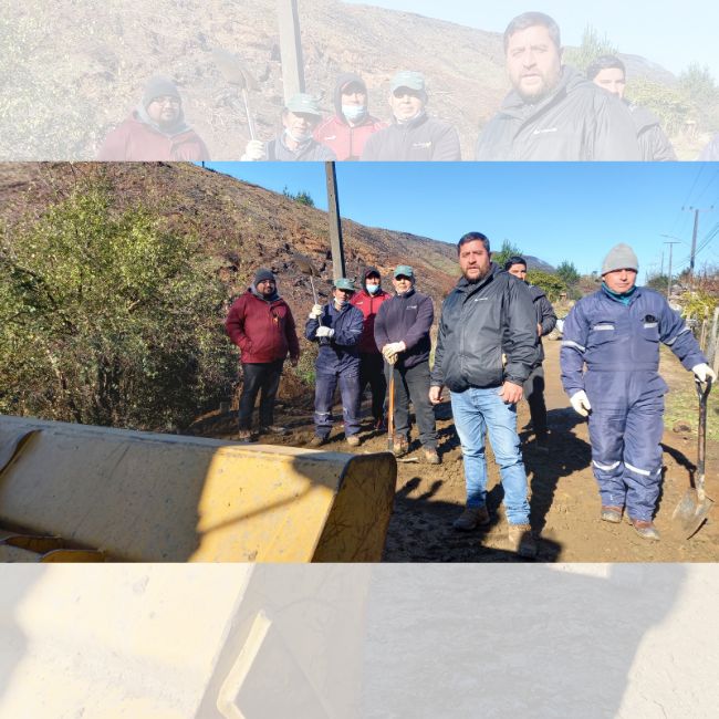 EXITOSA INSTALACIÓN DE TUBERÍAS MEJORÓ LA CALIDAD VIDA DE UNA FAMILIA ALAMEÑA