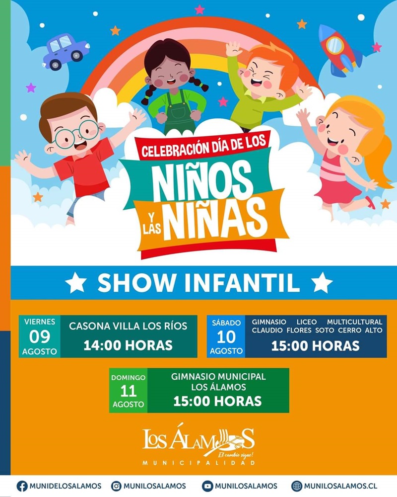 DIA DE LOS NIÑOS Y LAS NIÑAS